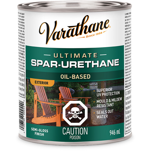 Varathane&reg; Diamond Wood Finish&reg; Coating, 946 ml, Clear, Semi-Gloss Infinity Industrial Services Inc.