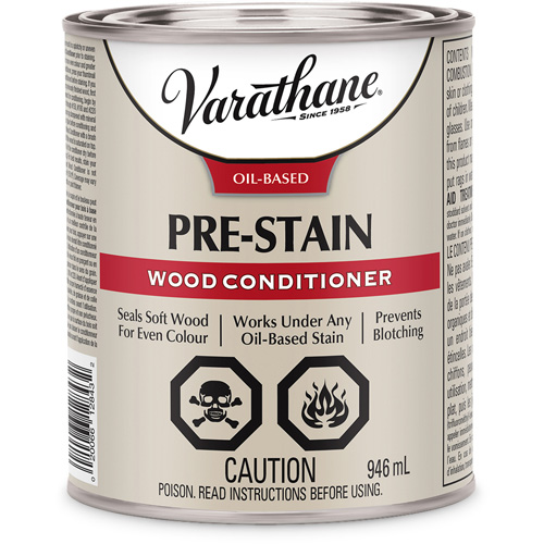 Varathane&reg; Premium Wood Conditioner, 946 ml, Clear Infinity Industrial Services Inc.