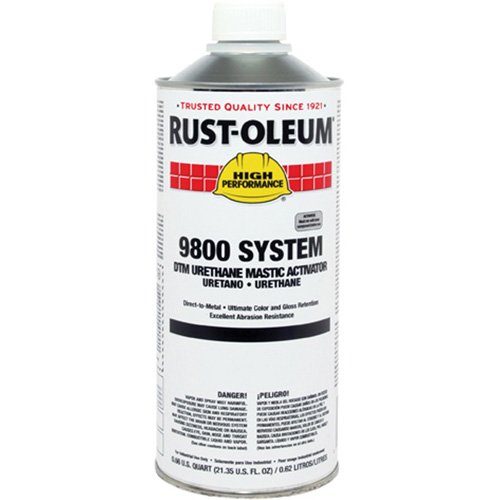 Activateur pour le syst&egrave;me de mastic &agrave; lur&eacute;thane 9800 DTM, 946 ml Infinity Industrial Services Inc.