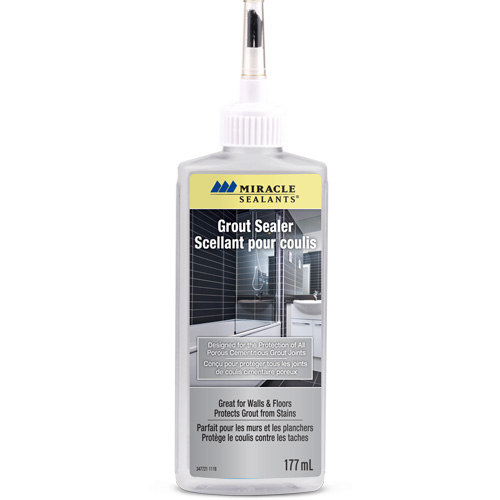 Miracle Sealants&reg; Grout Sealer, Squeeze Bottle Infinity Industrial Services Inc.