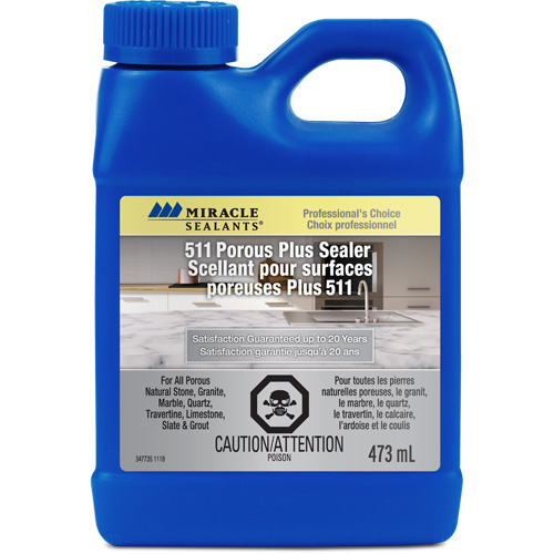 Miracle Sealants&reg; 511 Porous Plus, Jug Infinity Industrial Services Inc.
