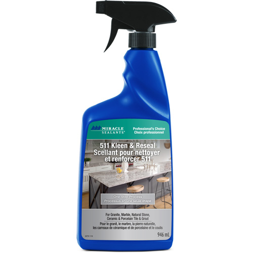 Miracle Sealants&reg; 511 Kleen & ReSeal Sealer, Trigger Bottle Infinity Industrial Services Inc.