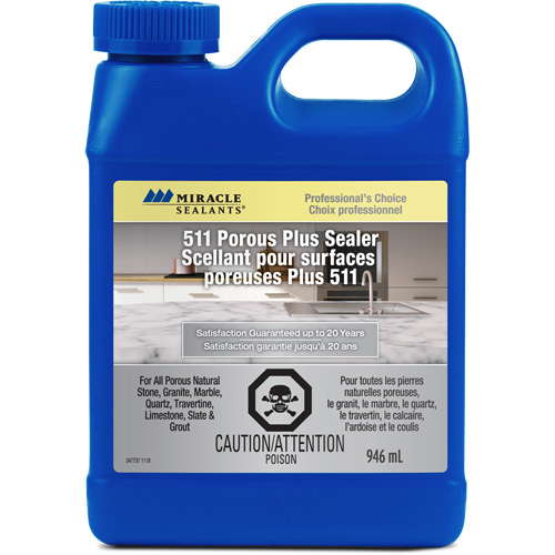 Miracle Sealants&reg; 511 Porous Plus, Jug Infinity Industrial Services Inc.