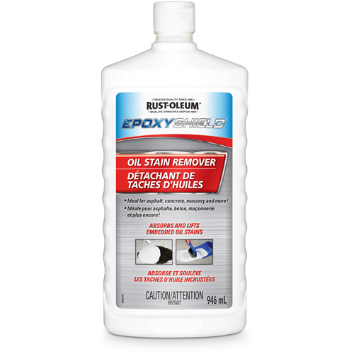 EpoxyShield&reg; Oil Stain Remover Infinity Industrial Services Inc.