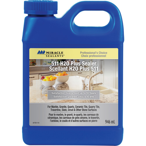 Scellant Plus Sealer 511 H2O Miracle Sealants, Cruche Infinity Industrial Services Inc.