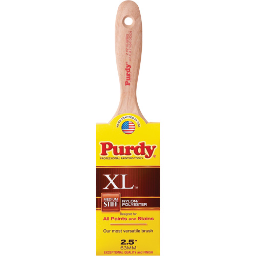 XL Sprig Paint Brush, Poly/Nylon, Wood Handle, 2-1/2" Width Infinity Industrial Services Inc.