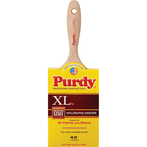 XL Sprig Paint Brush, Poly/Nylon, Wood Handle, 4" Width Infinity Industrial Services Inc.