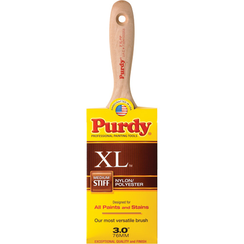 XL Pip Paint Brush, Poly/Nylon, Wood Handle, 3" Width Infinity Industrial Services Inc.
