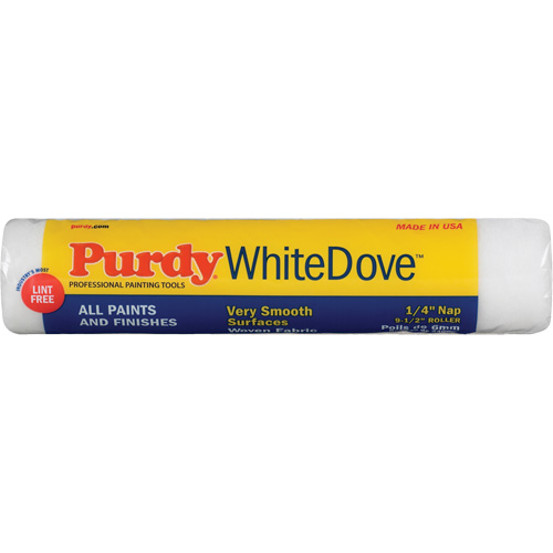 Couvre-rouleau Dove, Nap 6,35 mm (1/4"), 240 mm (9-1/2") l Infinity Industrial Services Inc.