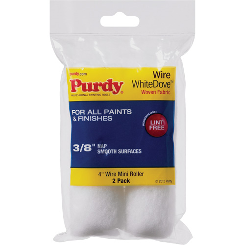 Dove Wire Mini Roller, 9.5 mm (3/8") Nap, 101 mm (4") L Infinity Industrial Services Inc.