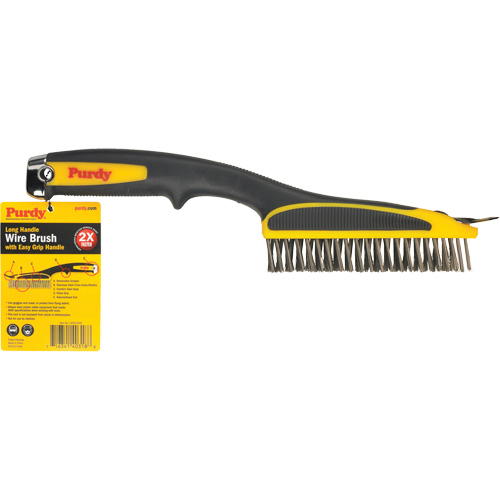 Criss Cross Wire Brush Infinity Industrial Services Inc.