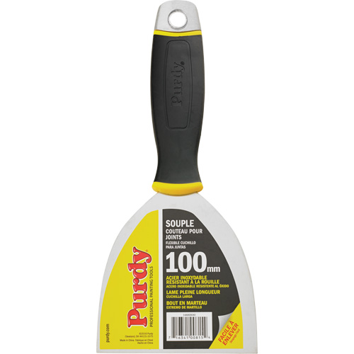 Couteau &agrave; joints de premi&egrave;re qualit&eacute;, Lame Acier inoxydable, Largeur 4", Manche Plastique Infinity Industrial Services Inc.