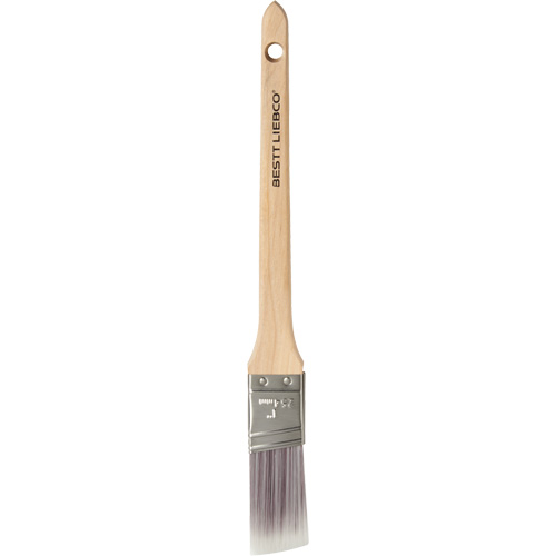 Brosse coup&eacute;e Master, Poly/nylon, Manche Bois, Largeur de 1" Infinity Industrial Services Inc.
