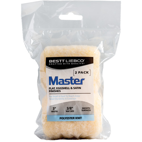 Recharge pour rouleau de garniture et circulation Master, Nap 10 mm (3/8"), 75 mm (3") l Infinity Industrial Services Inc.