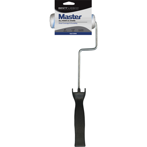 Master Blue Stripe Mini Roller Cover, 2 Pieces Infinity Industrial Services Inc.