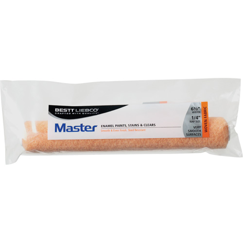 Master Enameler Mini Roller Cover, 6 mm (1/4") Nap, 165.1 mm (6-1/2") L Infinity Industrial Services Inc.