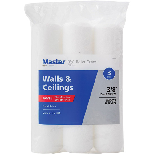 Couvre-rouleau tiss&eacute; Master, Nap 10 mm (3/8"), 240 mm (9-1/2") l Infinity Industrial Services Inc.