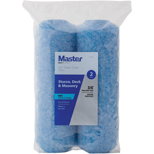 Couvre-rouleau pour murs textur&eacute;s Master, Nap 19 mm (3/4"), 240 mm (9-1/2") l Infinity Industrial Services Inc.