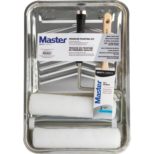Master 5-Piece Painting Supply Kit, 5 Pieces Infinity Industrial Services Inc.