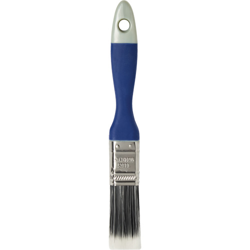 Quick Solutions Trim Brush, Polyester, Plastic Handle, 1" Width Infinity Industrial Services Inc.