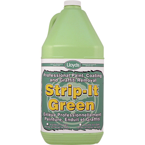 Strip-It Green Paint & Coating Remover Infinity Industrial Services Inc.