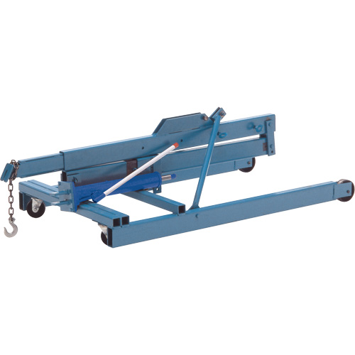 Portable Floor Cranes, 8' Lift, 1000 lbs. (0.5 tons), 70-1/2" Arm, 69-1/4" H Infinity Industrial Services Inc.