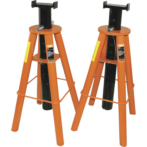 871A Ensemble de supports pour camions, Capacit&eacute; de 10 tonnes, 30-3/4" - 46-1/4" h Infinity Industrial Services Inc.