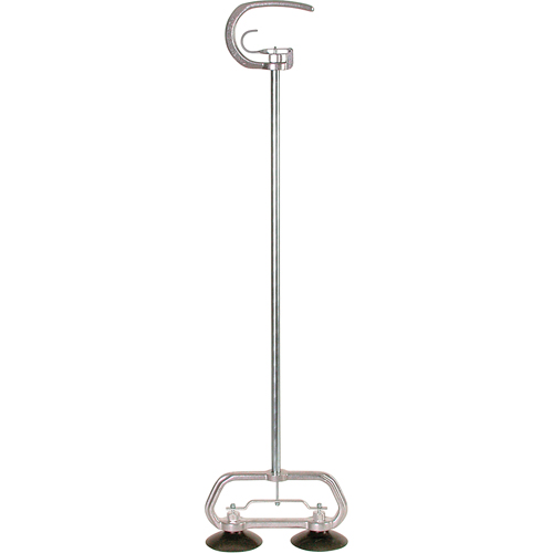 Appareils &agrave; ventouses - Ventouse double Verti-Lift, 75 lb Capacit&eacute;, 5", Languette, 37" Longueur de la manche Infinity Industrial Services Inc.