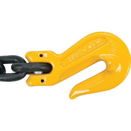 Chain Slings, 80 Chain, Double Legs, Oblong & Slip Hooks, 1/2" x 8' Infinity Industrial Services Inc.