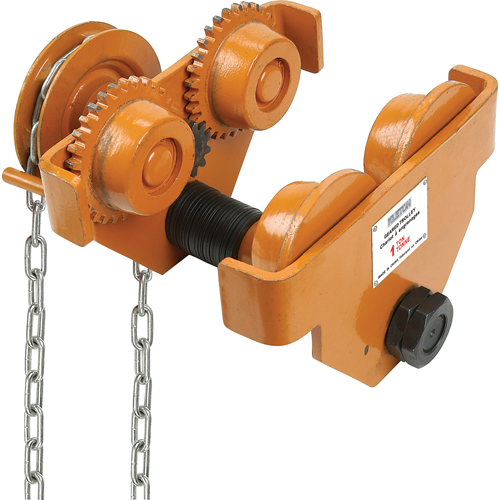 Adjustable Trolleys, 1000 lbs. (0.5 tons) Capacity, 2-11/16" - 5-1/4" Infinity Industrial Services Inc.