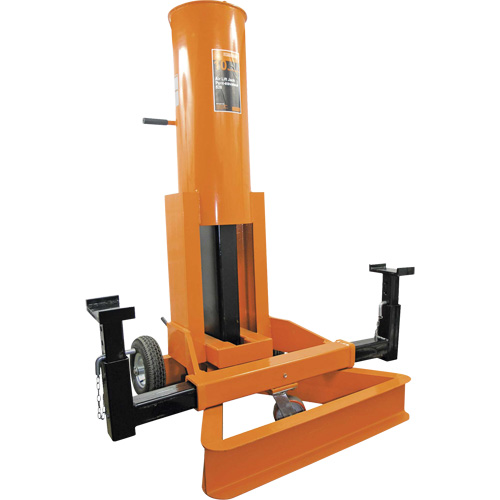 Cric &agrave; air comprim&eacute; pour charges lourdes, Capacit&eacute; de 10 tonne(s), 17-1/2" - 50" h Infinity Industrial Services Inc.