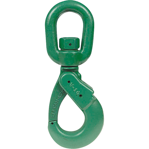 Alloy Steel Self-Locking Swivel Hooks Infinity Industrial Services Inc.