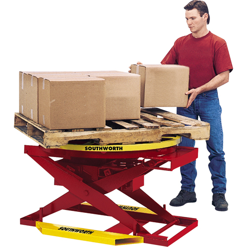 Palettiseur pneumatique Pallet Pal 360, 48" lo x 36" la, Capacit&eacute; 4500 lb Infinity Industrial Services Inc.