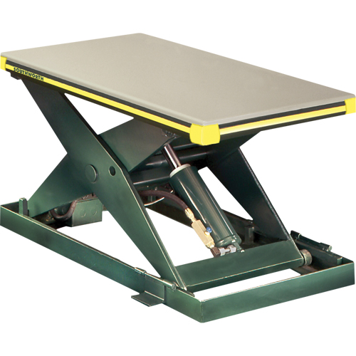 Hydraulic Backsaver Scissor Lift Table, Steel, 48" L x 36" W, 2000 lbs. Capacity Infinity Industrial Services Inc.