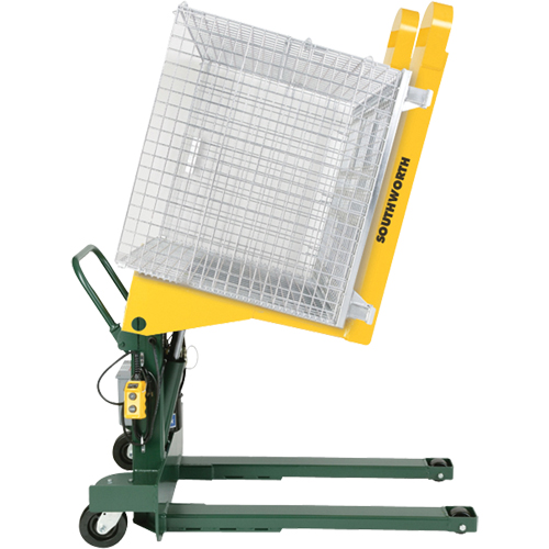 Portable Hydraulic E-Z Reach Tilter, 85° Tilt, 2000 lbs. Capacity, 40" L x 24-1/2" W Infinity Industrial Services Inc.