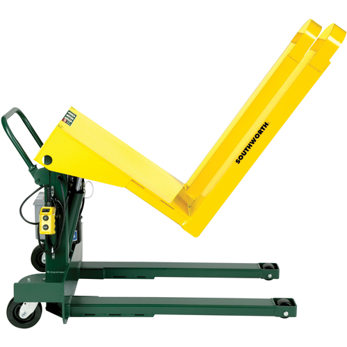 Portable Hydraulic E-Z Reach Tilter, 85° Tilt, 4000 lbs. Capacity, 40" L x 25-1/2" W Infinity Industrial Services Inc.