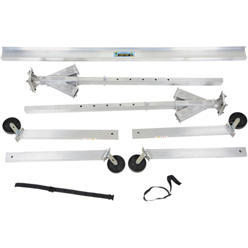 Adjustable Aluminum Gantry Crane, 12' L, 4000 lbs. (2 tons) Capacity Infinity Industrial Services Inc.