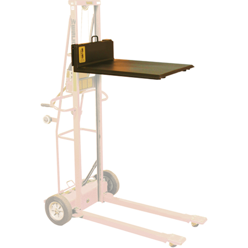 Chariot de levage Triple Truck Infinity Industrial Services Inc.