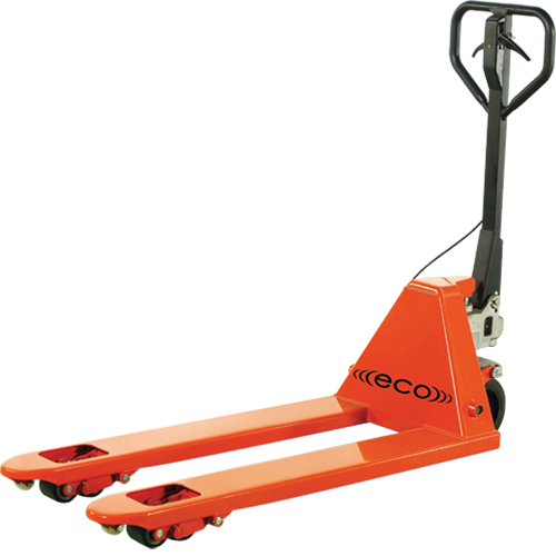 Transpalette &agrave; frein automobile ECO I-55, Acier, 48" lo x 20,5" la, Capacit&eacute; 5500 lb Infinity Industrial Services Inc.