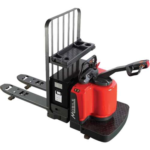 HESPT60N Heavy-Duty Self-Propelled Electric Pallet Truck, 6000 lbs. Cap., 48" L x 21.5" W Infinity Industrial Services Inc.