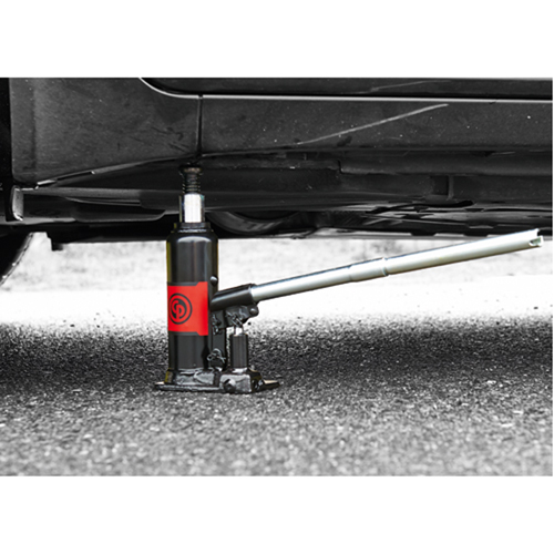 Bottle Jack, 12 tons, 10-4/5" Raised Height Infinity Industrial Services Inc.