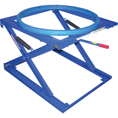 Support de palette ajustable, 42-1/4" lo x 40" la, Capacit&eacute; 4000 lb Infinity Industrial Services Inc.