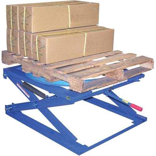 Support de palette ajustable, 42-1/4" lo x 40" la, Capacit&eacute; 4000 lb Infinity Industrial Services Inc.