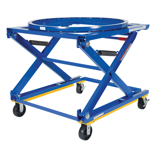 Support de palette ajustable - mobile, 42-1/2" lo x 40" la, Capacit&eacute; 1500 lb Infinity Industrial Services Inc.