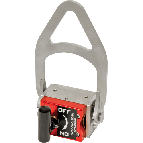 Dynamic Lift Magnets, 150 Holding Cap., 5" L x 2" W x 9" H Infinity Industrial Services Inc.