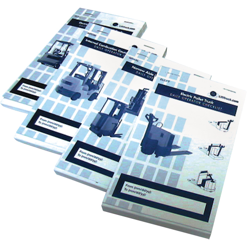 Journal de bord de rechange pour chariot &eacute;l&eacute;vateur &agrave; nacelle Infinity Industrial Services Inc.