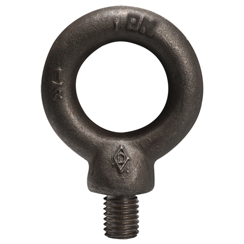 Machinery Eye Bolts, 5/8" Dia., 1-3/4" L, Uncoated Natural Finish, 4000 lbs. (2 tons) Capacity Infinity Industrial Services Inc.