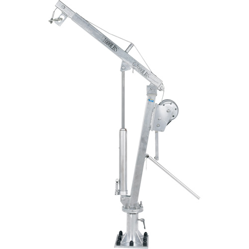 Grue &agrave; fl&egrave;che pour camion actionn&eacute;e par treuil, Capacit&eacute; de 1000 lb (0,5 tonne), Limite de 97" Infinity Industrial Services Inc.