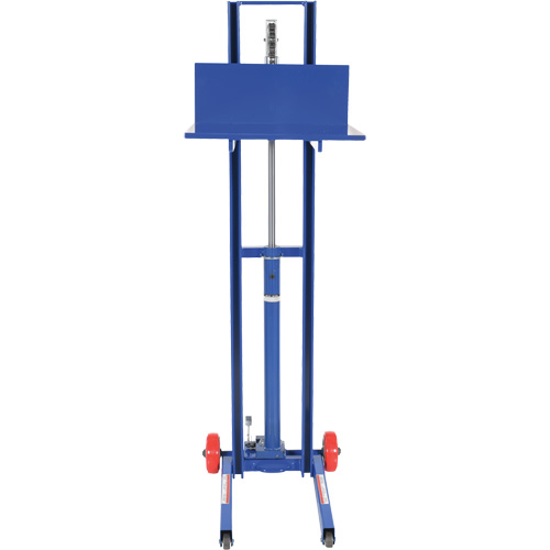 Hydraulic Platform Lift Stacker, Foot Pump Operated, 400 lbs. Capacity, 51-1/8" Max Lift Infinity Industrial Services Inc.