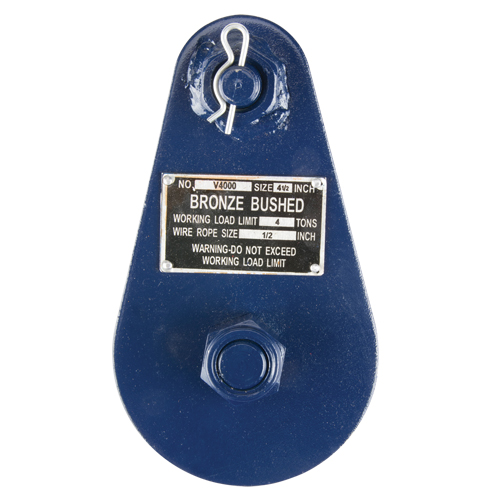 Block Tailboard with Pin Infinity Industrial Services Inc.
